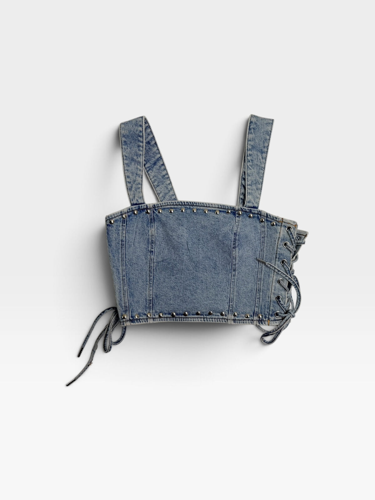 DENIM STEVE MADDEN TANK (NWT $74) 4
