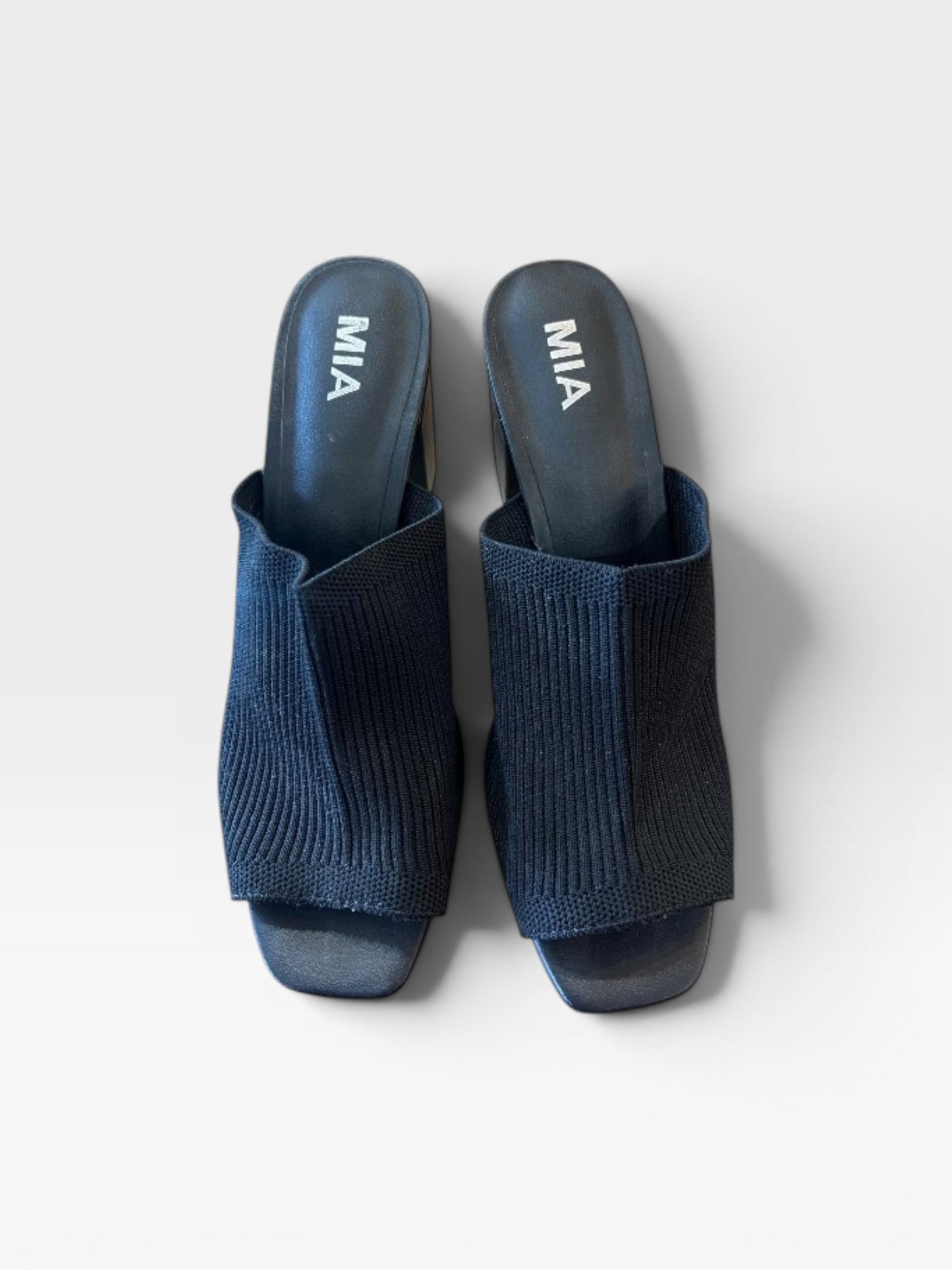 BLACK MIA SHOES 10