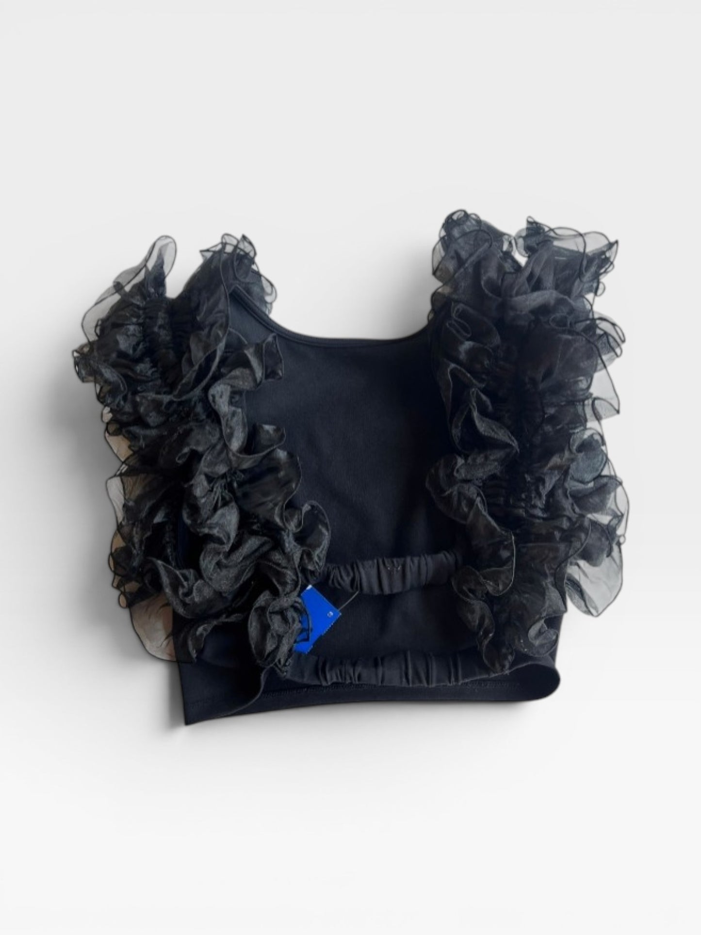 BLACK FREE PEOPLE TOP S