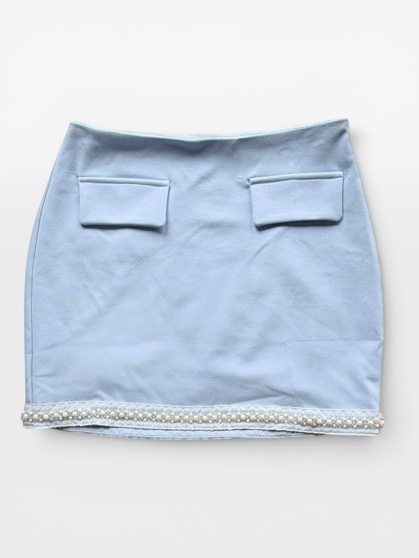 BLUE SHOWPO SKIRT 2