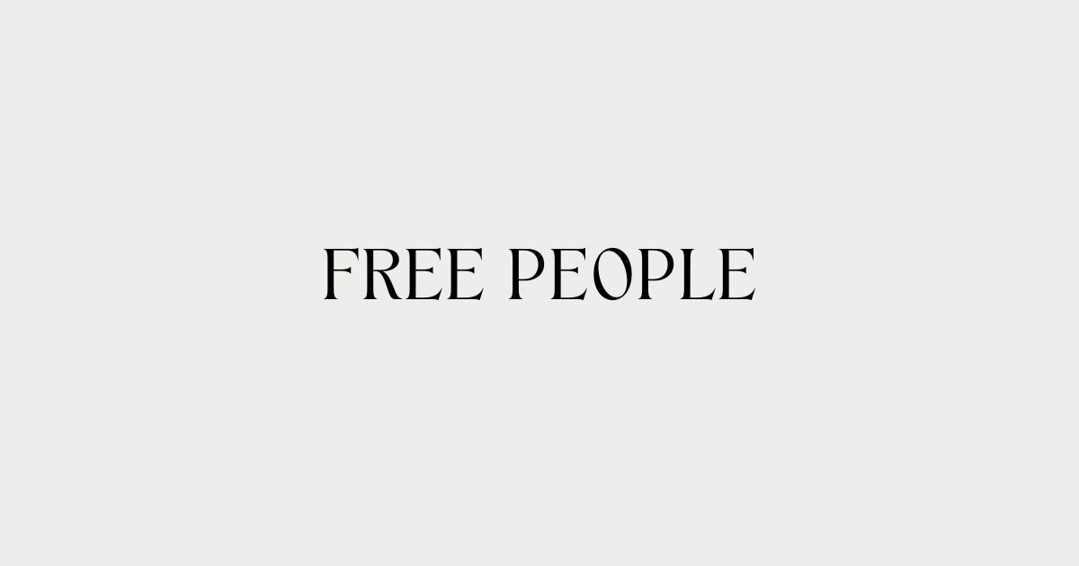 FREE PEOPLE / FP MOVEMENT