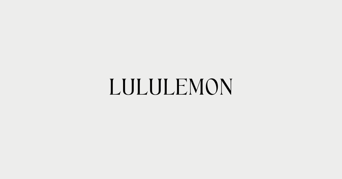 LULULEMON