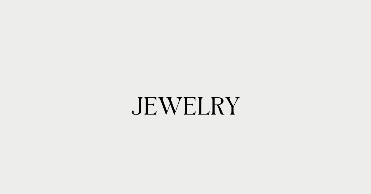 JEWELRY