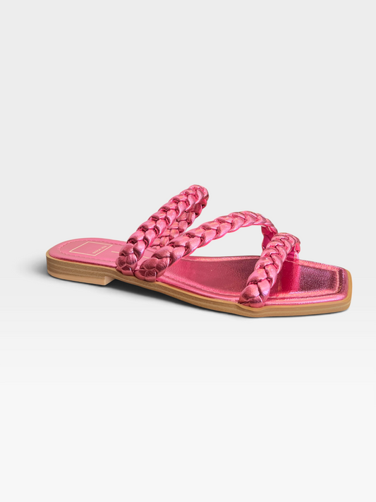 PINK DOLCE VITA SANDALS (NWT $90) 10