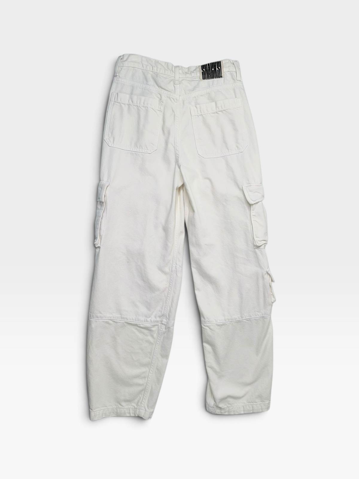 CREAM SNACKS! BY MOTHER CARGO PANTS (ORG. $325) 27/RUNS BIG