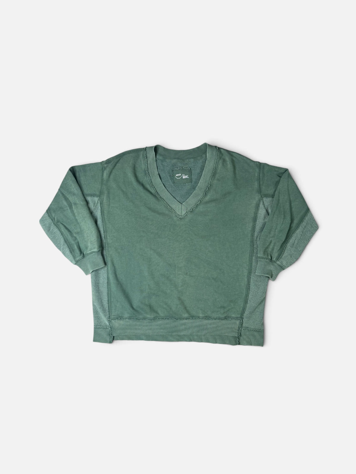 GREEN AERIE PULLOVER M