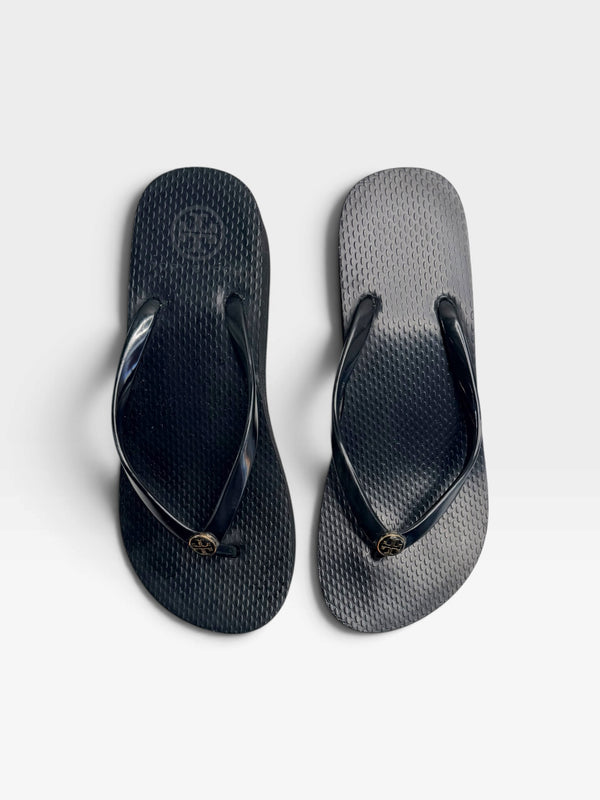 BLACK TORY BURCH SHOES 7