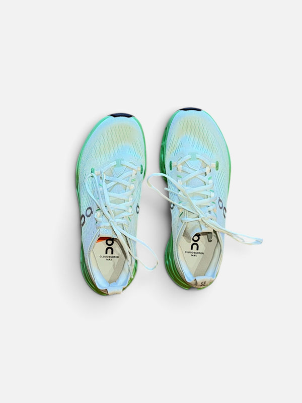 MINT GREEN ONCLOUD SNEAKERS 9