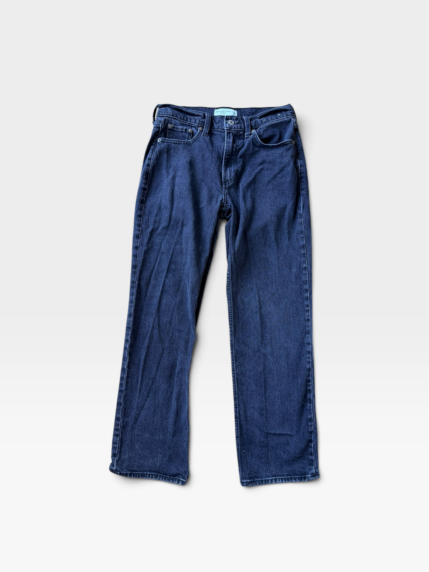 BLACK ABERCROMBIE BAGGY PANTS (LOW RISE)  24