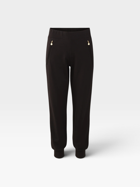 BLACK PONTE EMILY MCCARTHY JOGGERS (ORG. $188) M