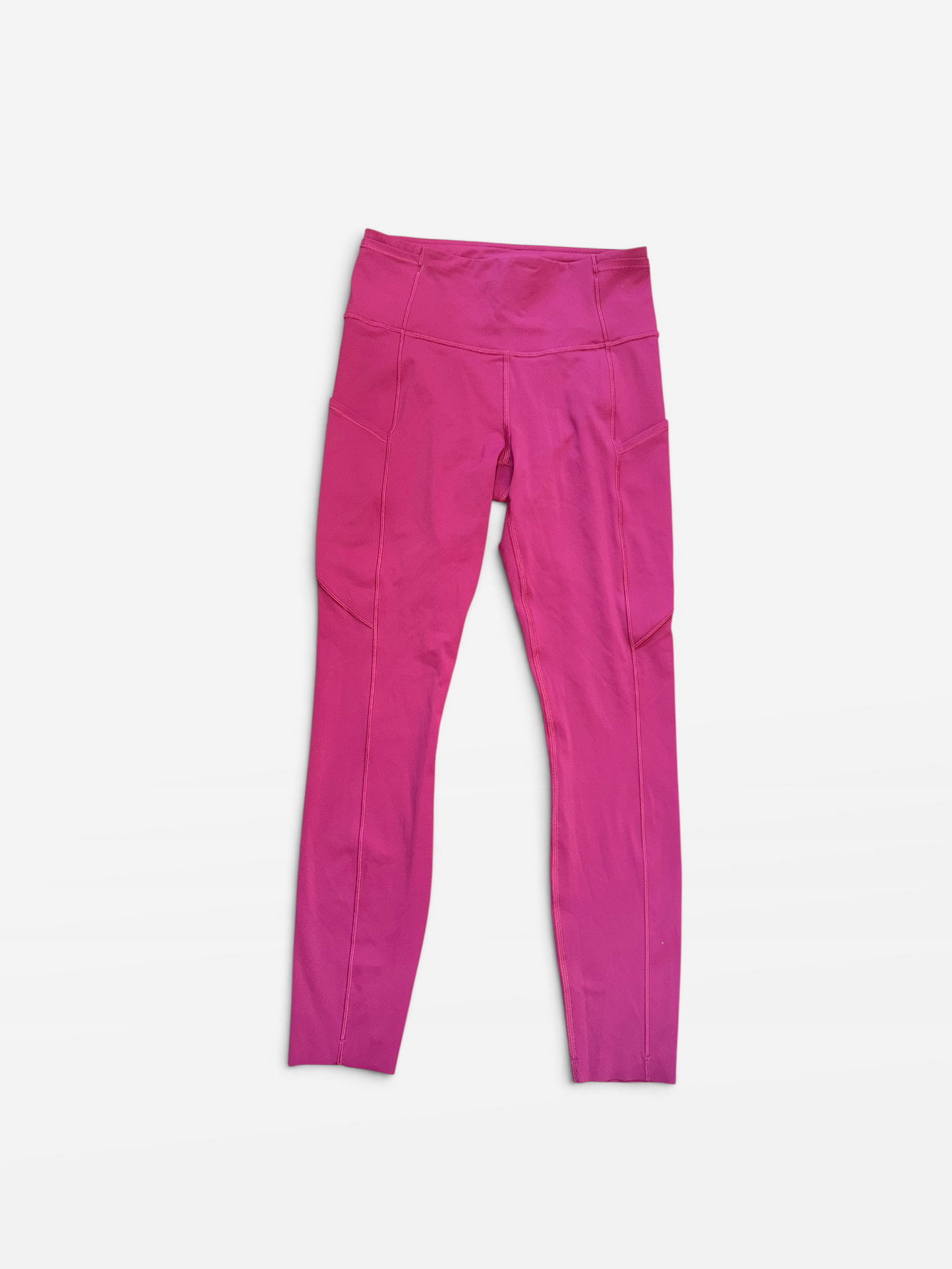 MAGENTA LULULEMON LEGGINGS 6