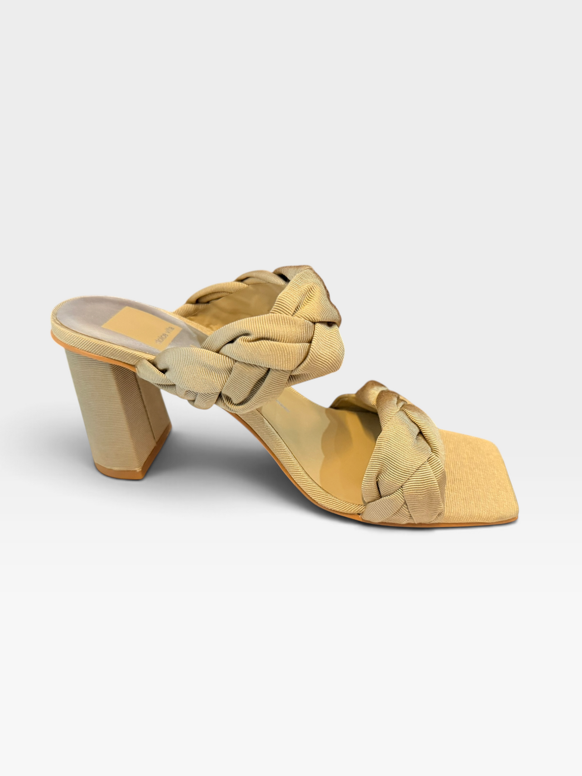 TAN DOLCE VITA "PHEBY" HEEL 8.5 (NWT $125.00)