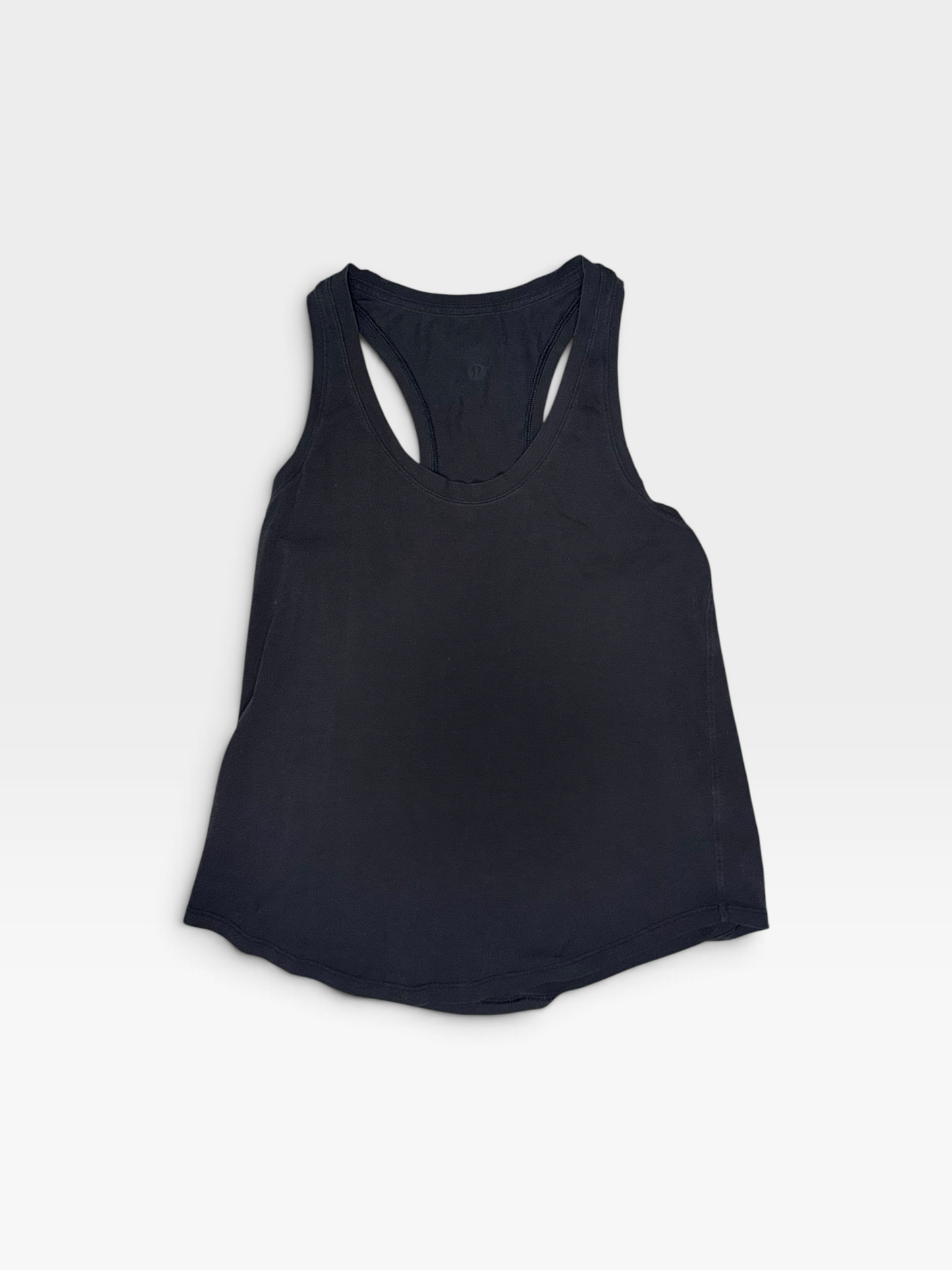 BLACK LULULEMON TANK TOP 8
