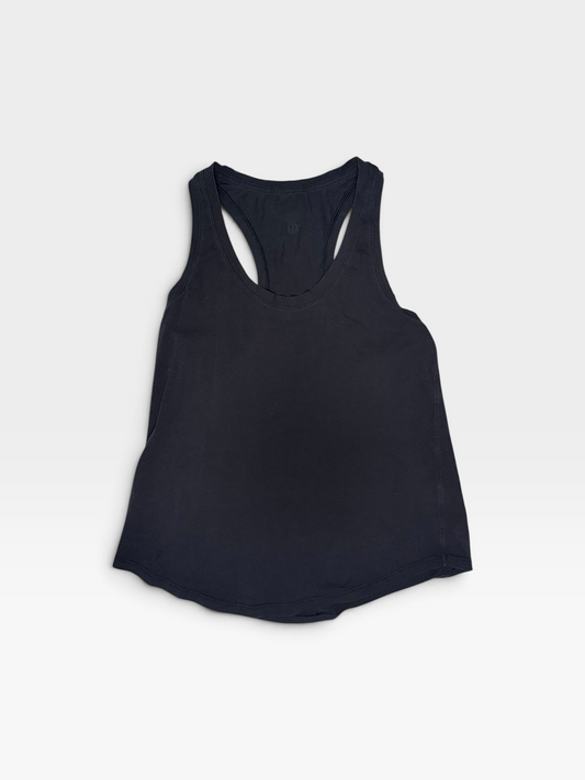 BLACK LULULEMON TANK TOP 8