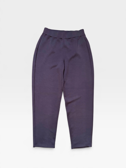 BROWN SPANX SLIM STRAIGHT PANTS (NWT $118) | M
