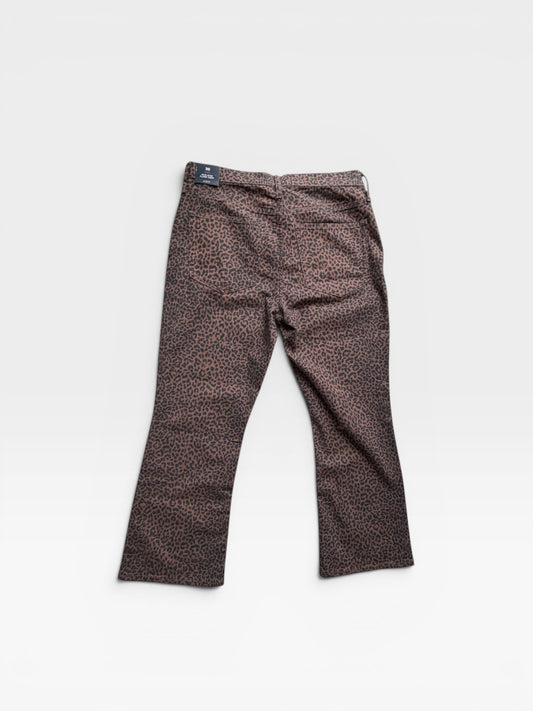 CHEETAH J.CREW PANTS (NWT) 30