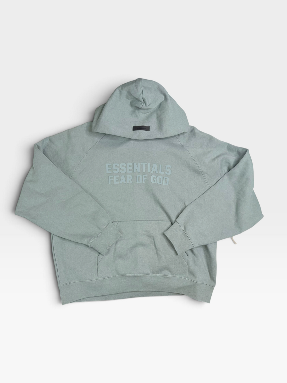 GREEN ESSENTIALS FEAR OF GOD HOODIE (NWT $100) XL