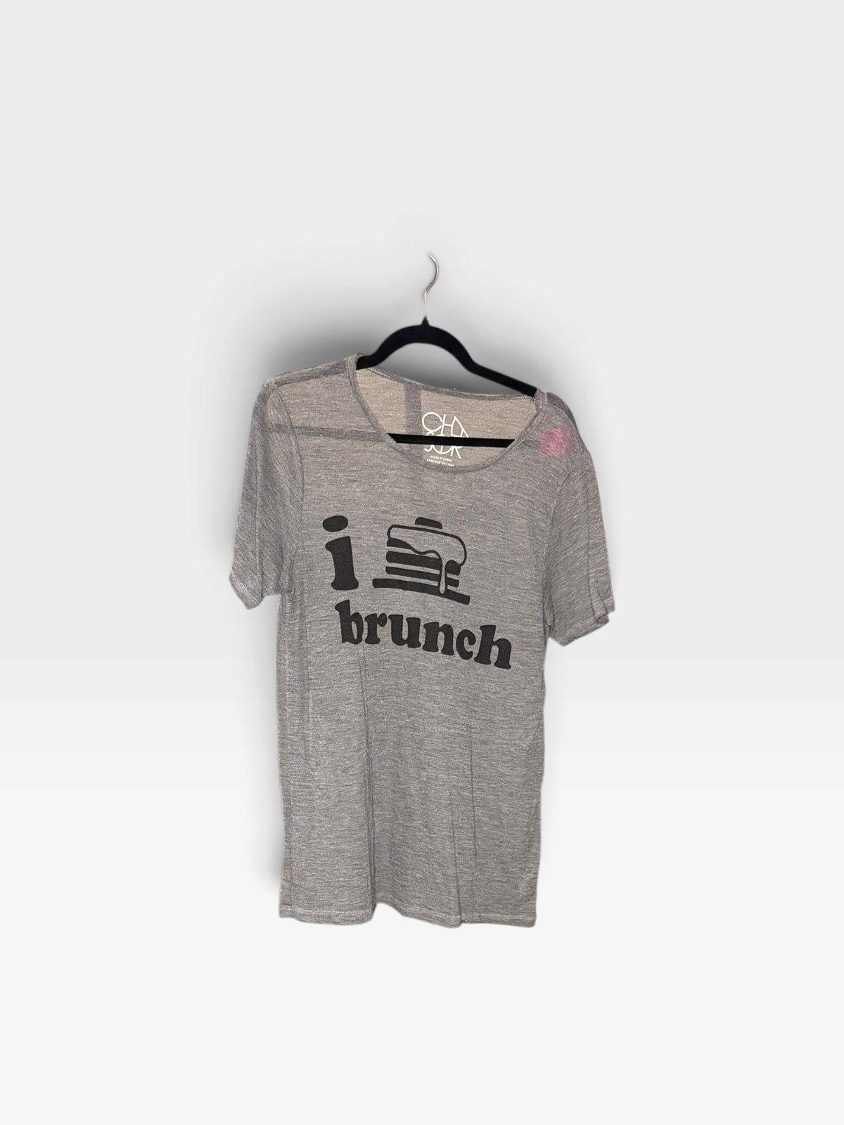 GREY CHASER BUNCH TEE L