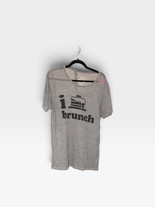 GREY CHASER BUNCH TEE L