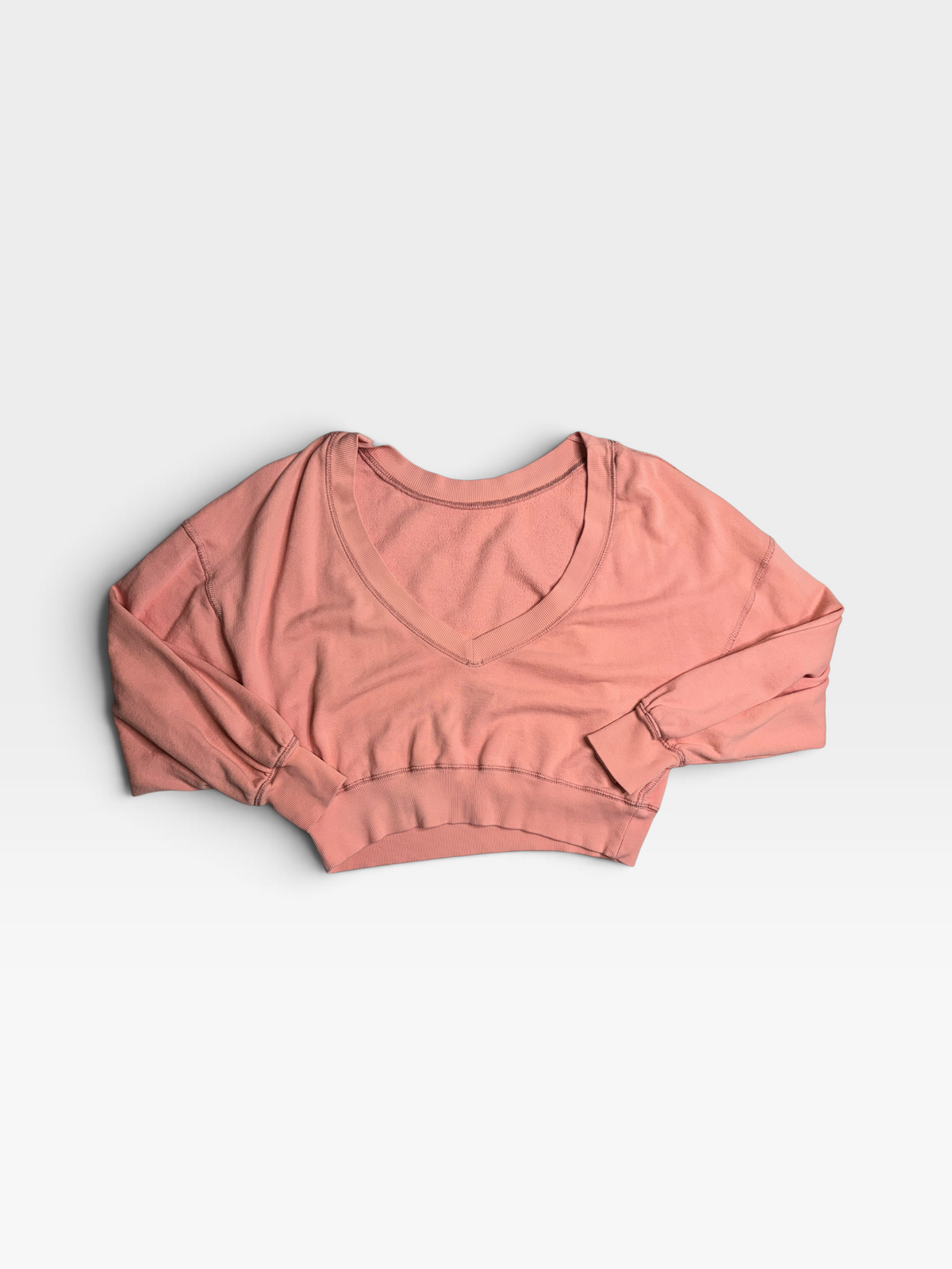 PEACH FREE PEOPLE PULLOVER M