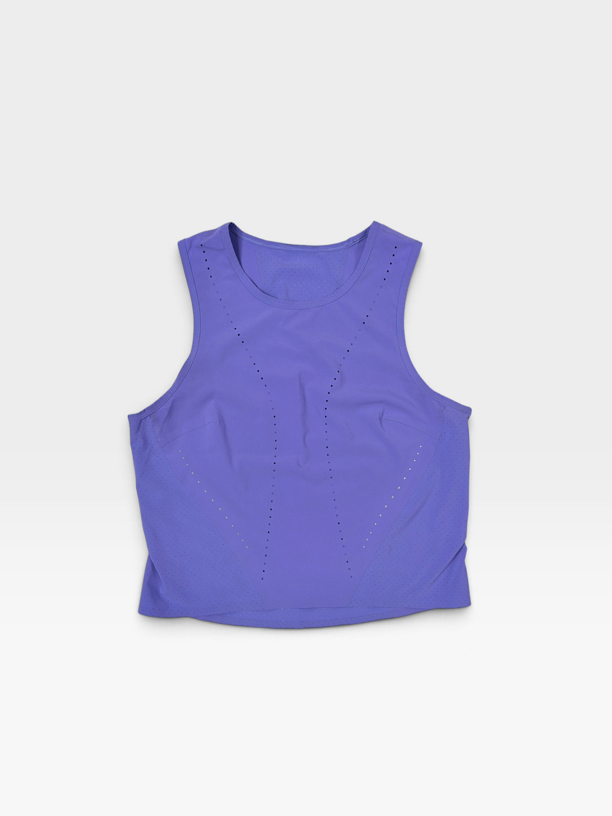 PURPLE LULULEMON TANK 6