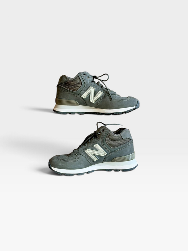 OLIVE GREEN NEW BALANCE SHOES 6.5