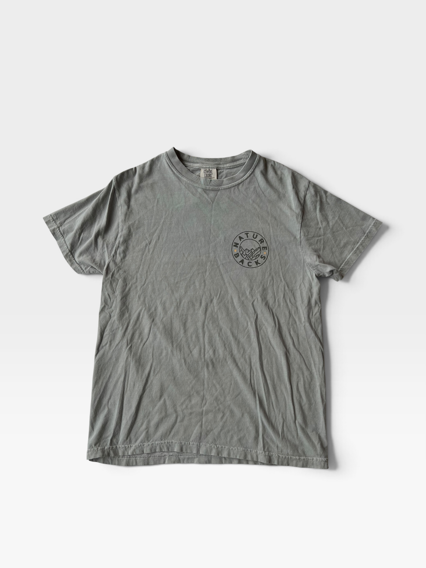 MEN'S SLATE COMFORT COLORS SHIRT M