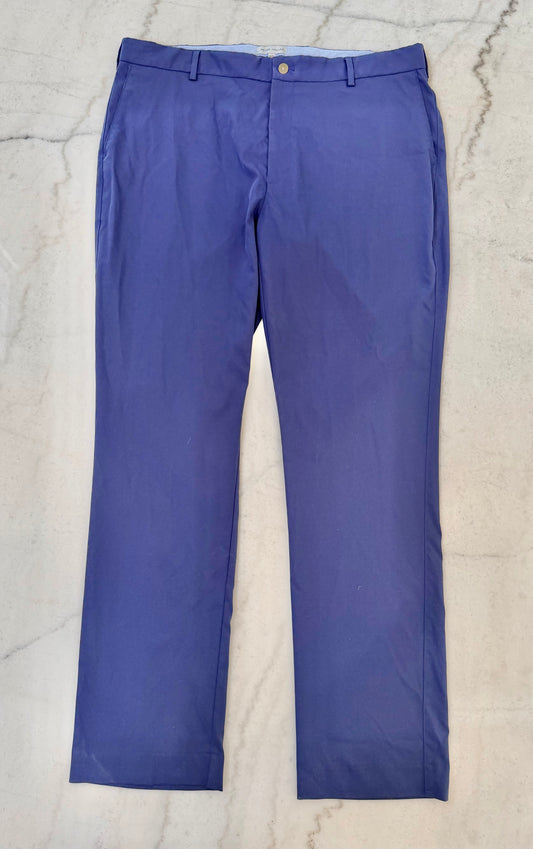 NAVY PETER MILLAR PANTS (ORG. $178) 38X32