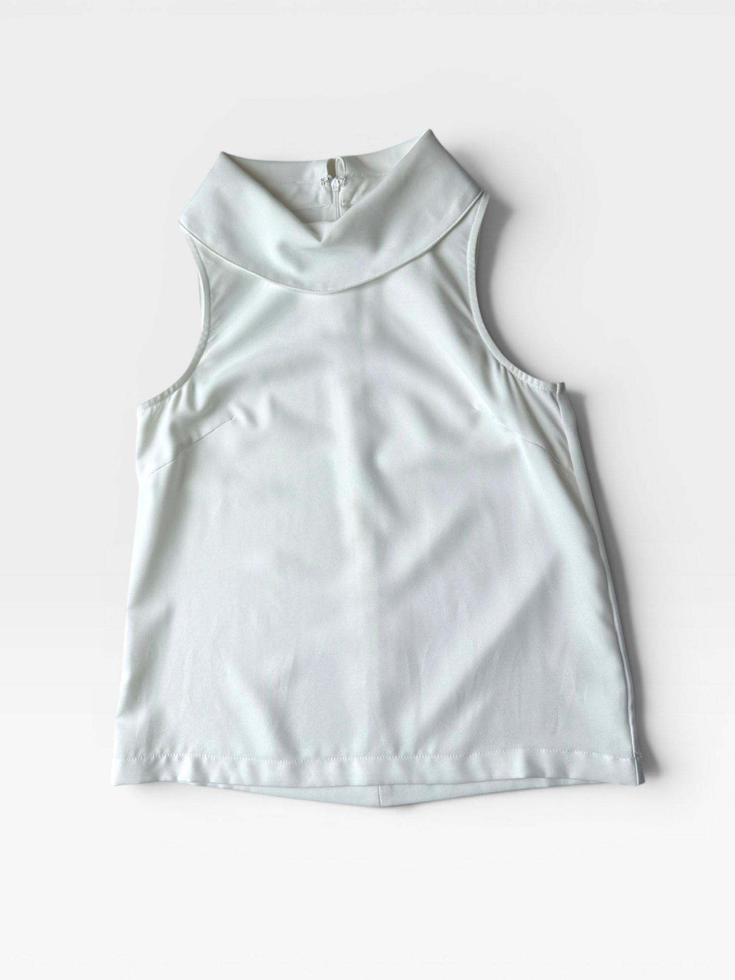 WHITE TCEC TANK TOP S