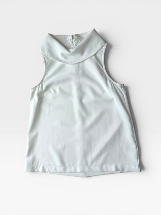 WHITE TCEC TANK TOP S