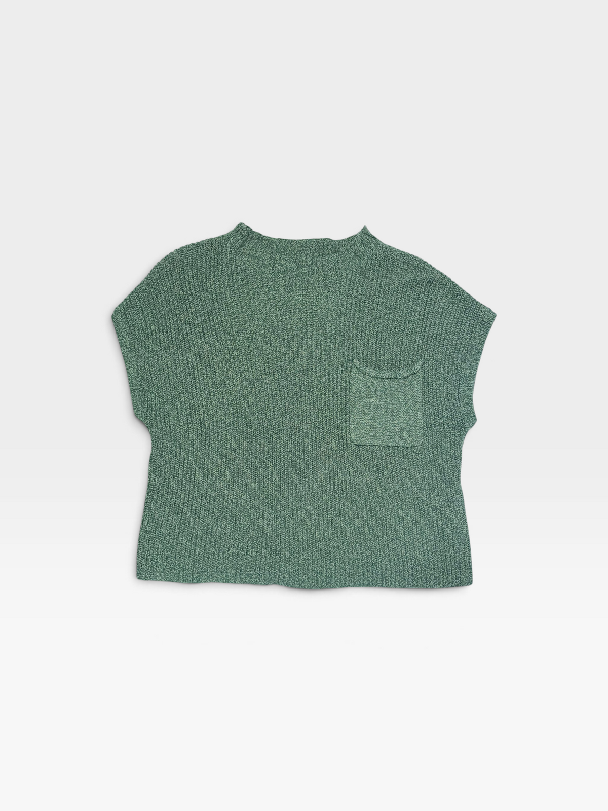 GREEN FP BEACH SWEATER VEST (NWT $128)  M
