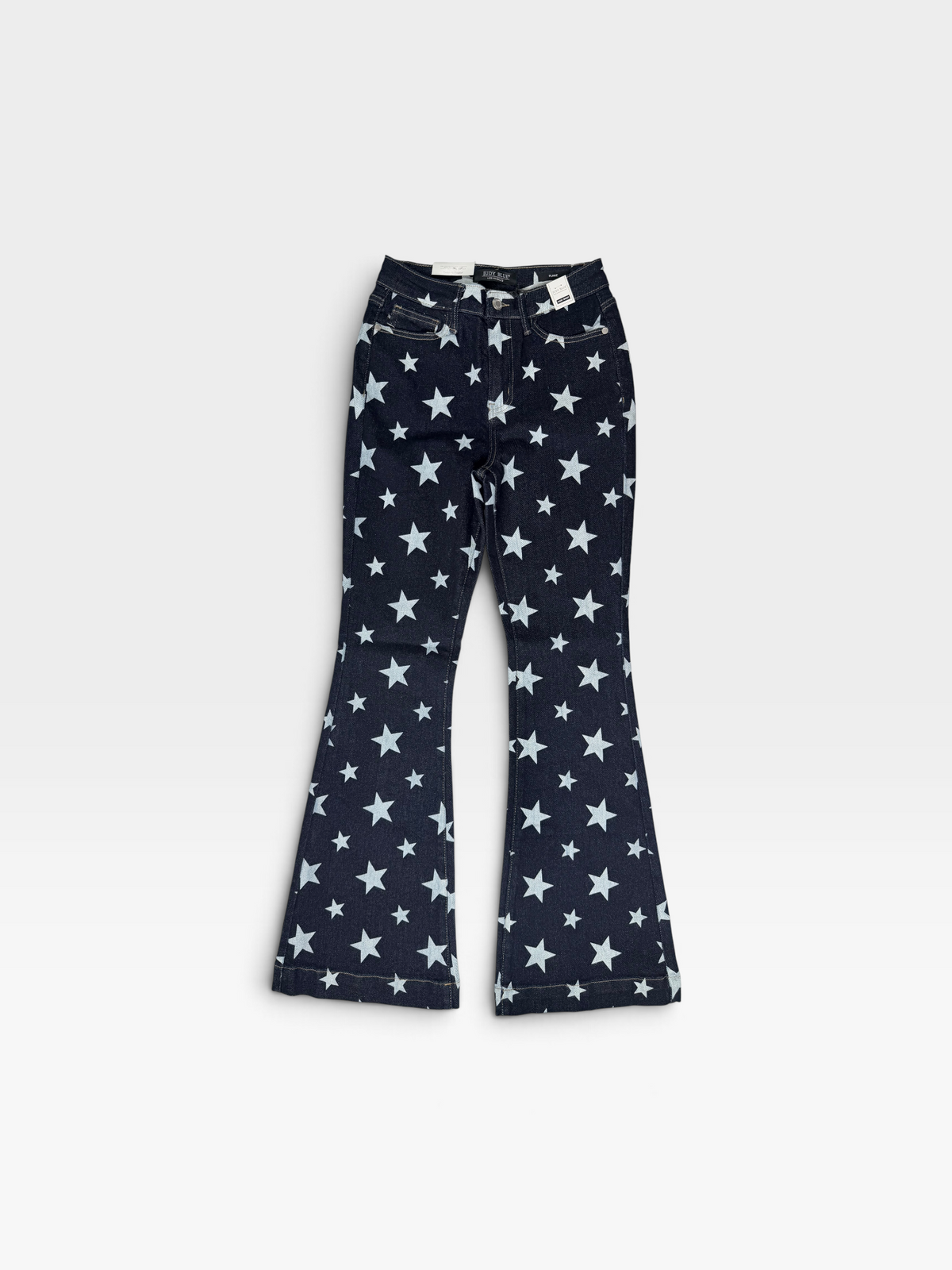 STAR JUDY BLUE FLARE PANTS (NWT) 26