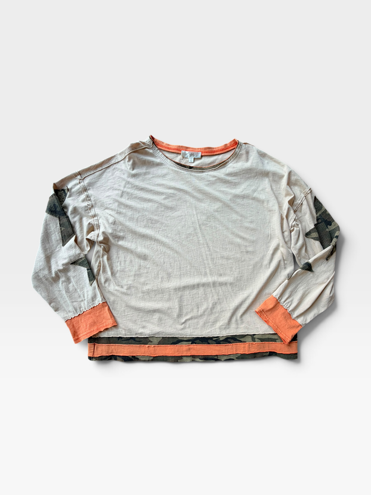 TAN/CAMO ODDI TOP S