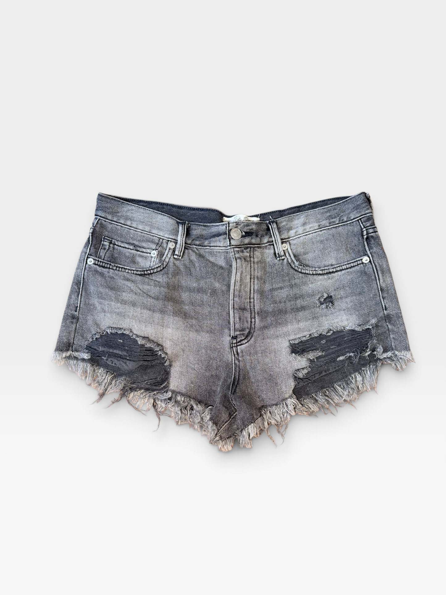 BLACK WE THE FREE SHORTS 28