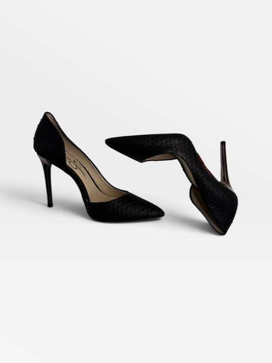 BLACK SNAKE JESSICA SIMPSON 7.5