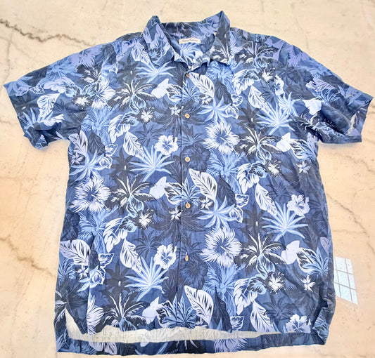 PALM TREE TOMMY BAHAMA SHIRT 2X
