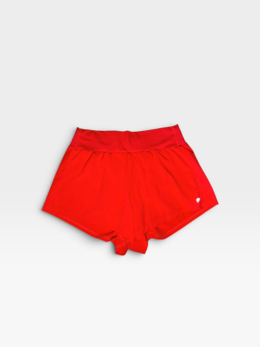 RED FABLETIC SHORTS M