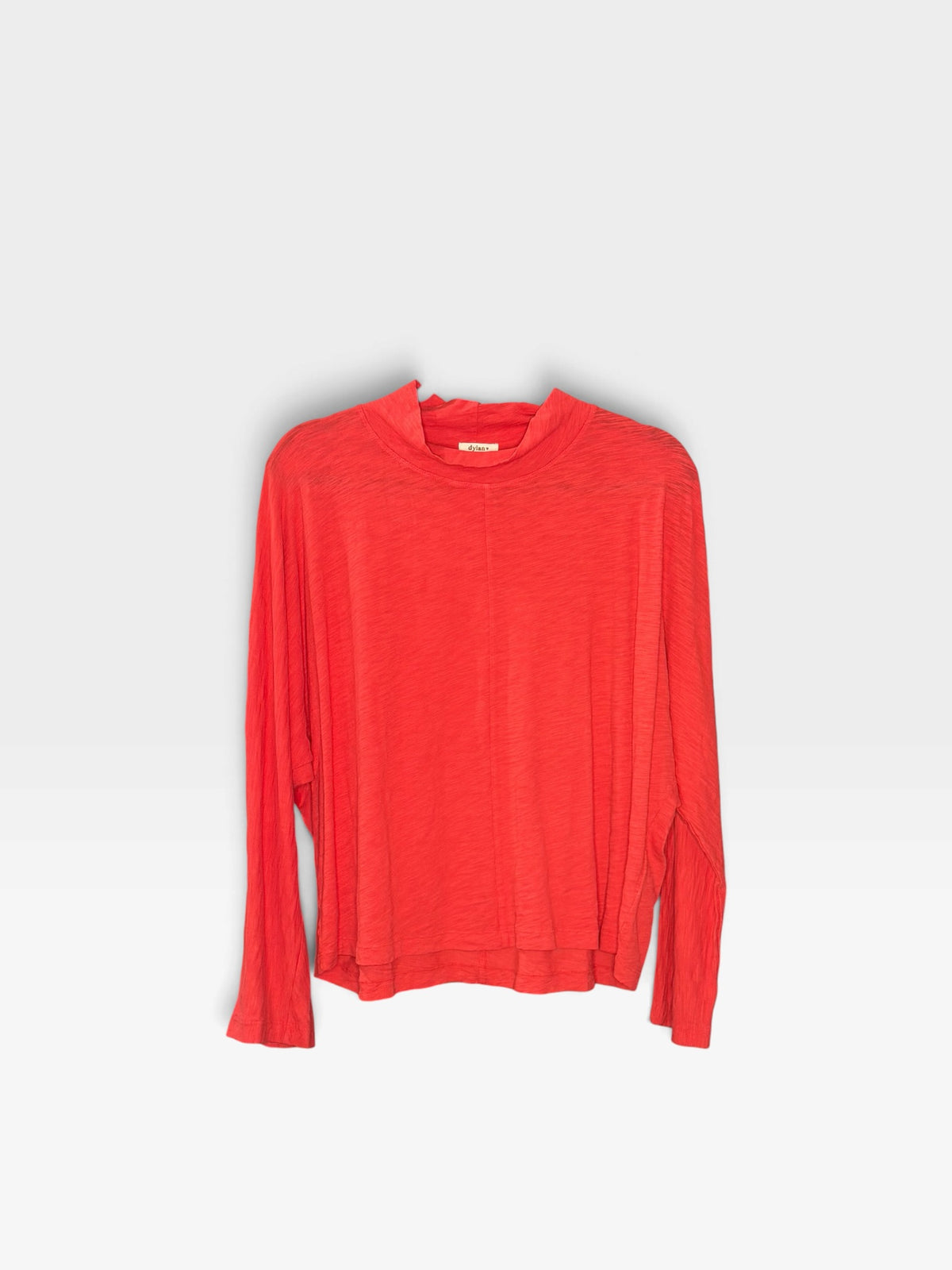 RED DYLAN LONG SLEEVE TOP XL