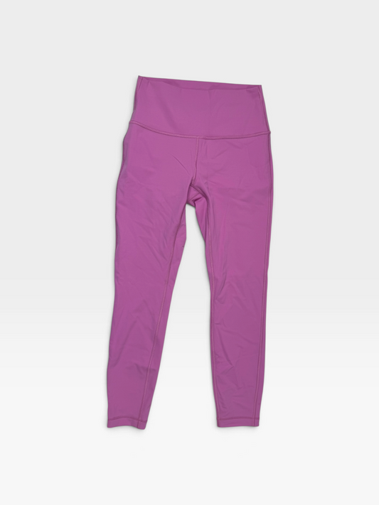 PINK LULULEMON LEGGINGS 6
