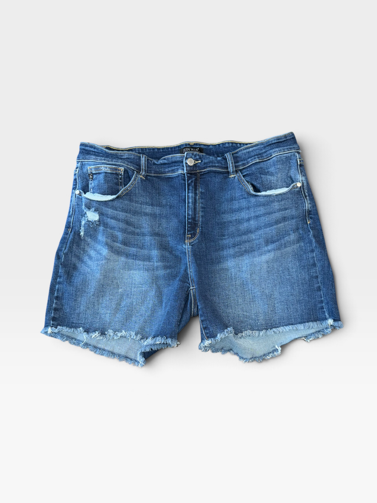 DENIM JUDY BLUE SHORTS 3X