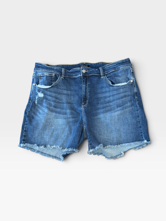 DENIM JUDY BLUE SHORTS 3X