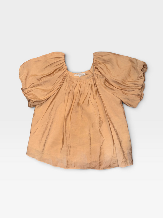 TAN ENDLESS ROSE TOP L