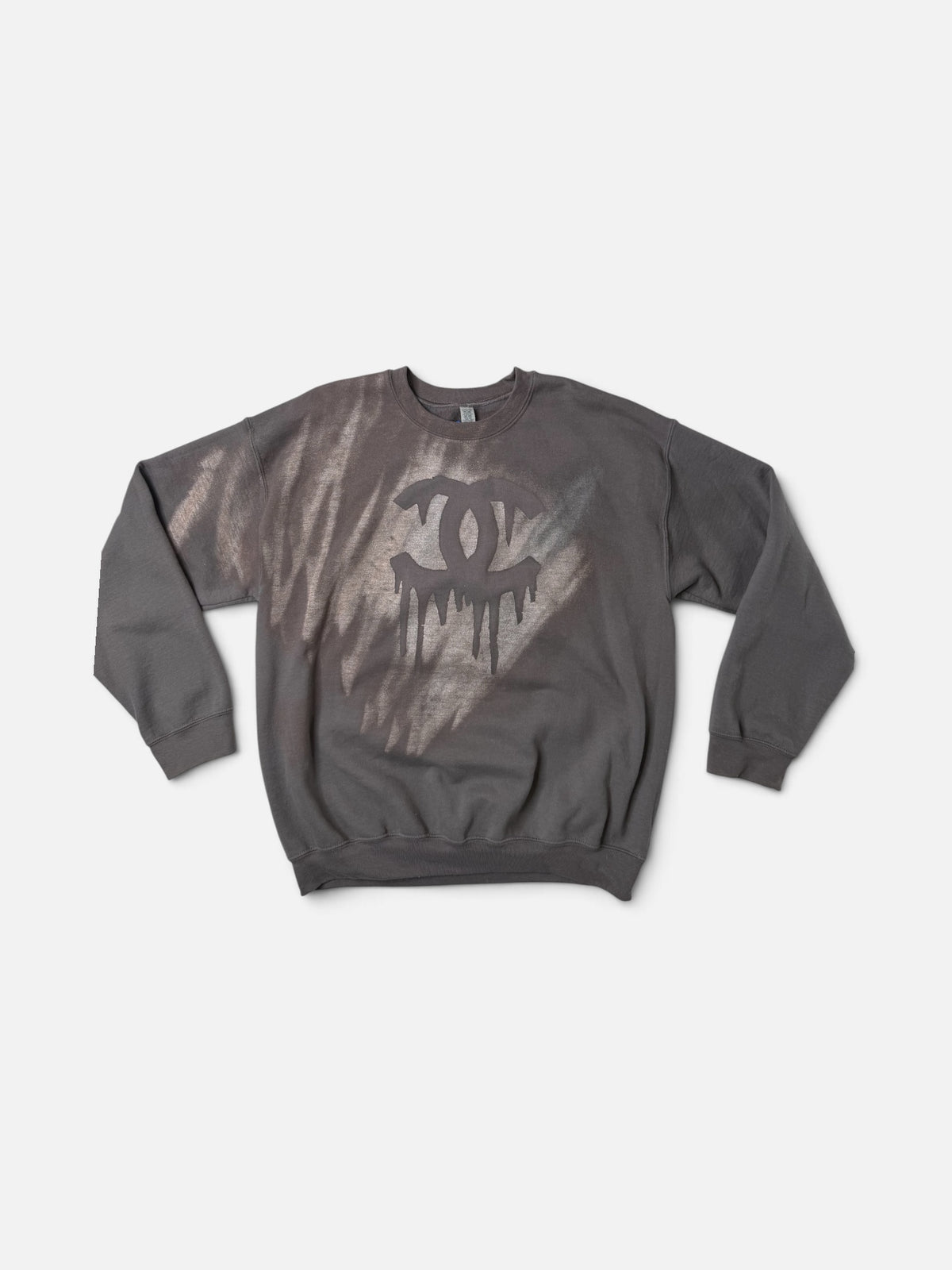 GREY CHANEL PULLOVER  (NA) L