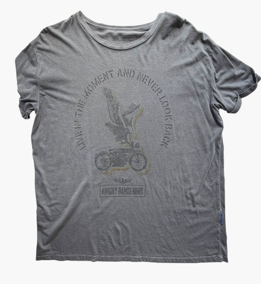 GREY THE LAUNDRY ROOM TSHIRT S