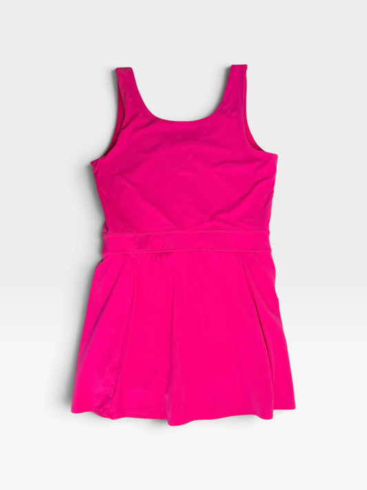 PINK SPLITS59 ACTIVE DRESS (ORG. $168) M/L