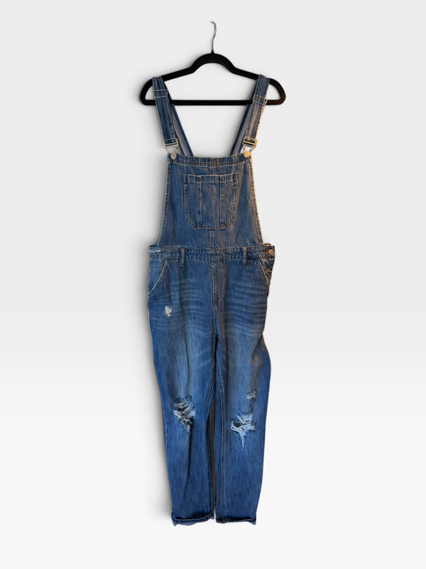 DENIM RISEN OVERALL M
