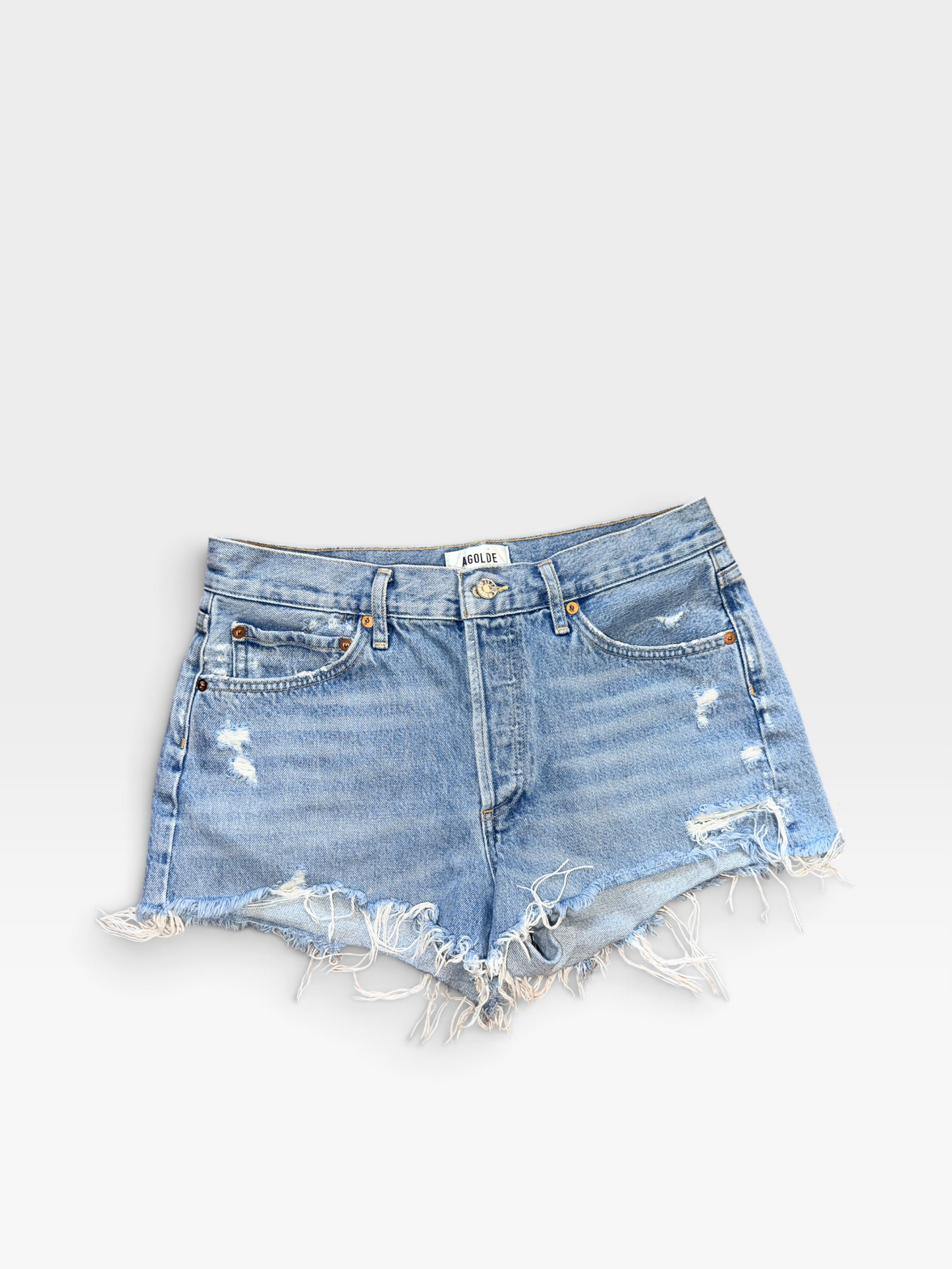 DENIM AGOLDE SHORTS 28