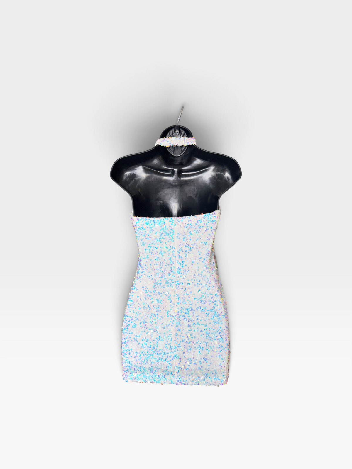 WHITE B.DARLIN DRESS 1/2