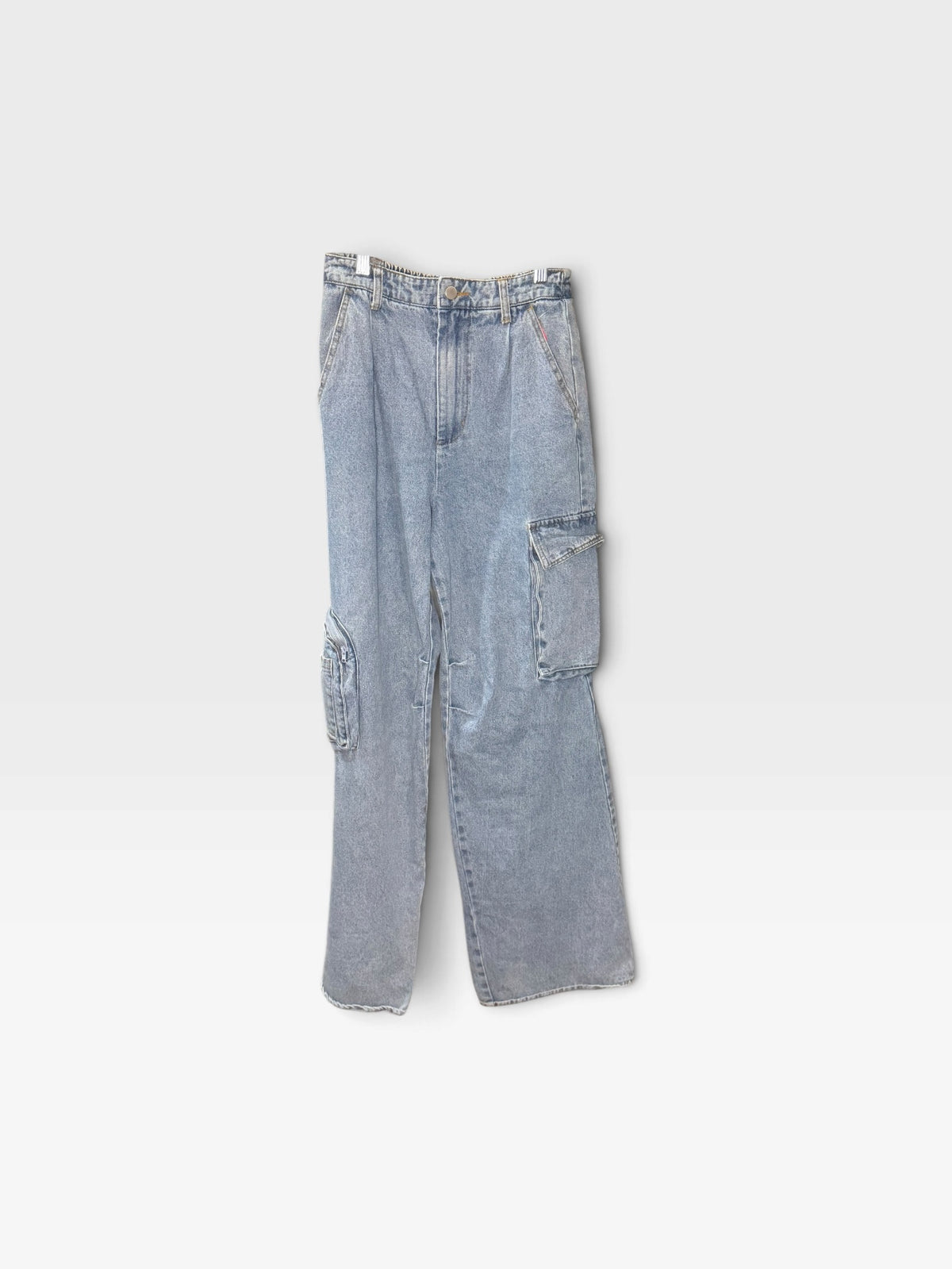DENIM BLUE BLUSH JEANS S