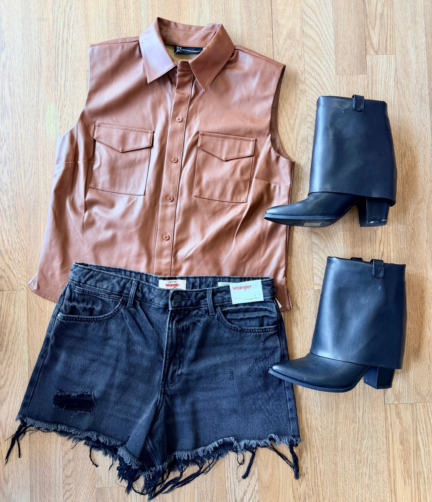 NY&C VEST M